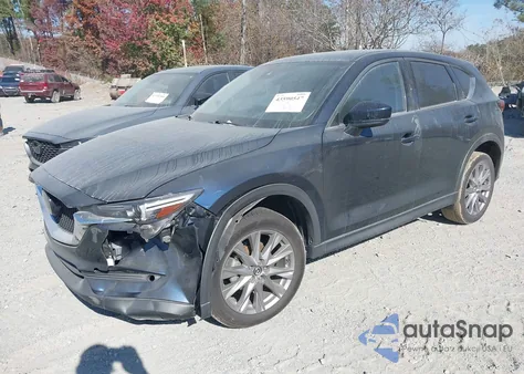 2021 Mazda Cx-5 Grand Touring из США, поврежденный, VIN JM3KFADM7M1398003